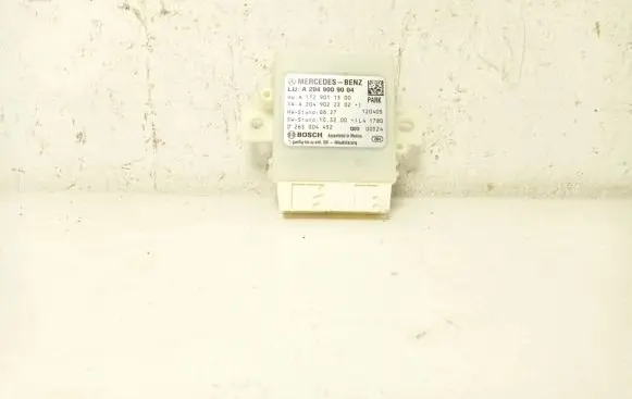 Mercedes-Benz C W204 Parking PDC control unit/module A2049009004