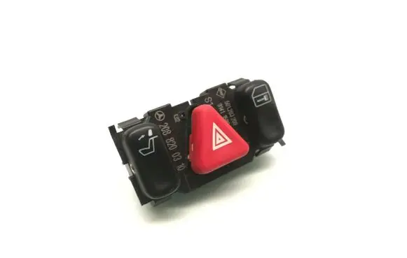 Mercedes-Benz C W202 Hazard light switch 2088200310 501283209 91411582