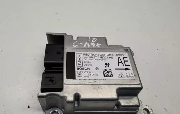 Ford C-MAX I Airbag control unit/module 8M5T14B321AE 0285010031