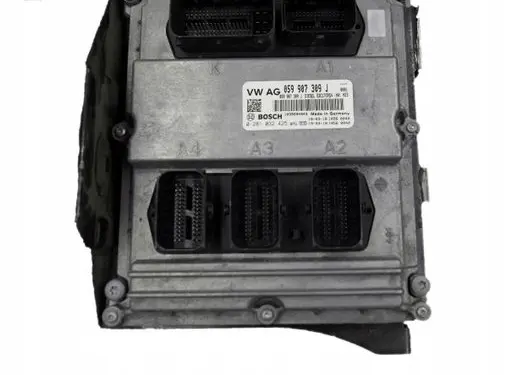 Volkswagen Amarok Engine control unit/module 059907309J