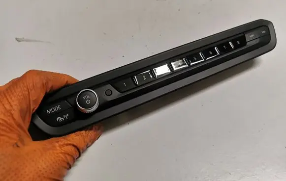 BMW 3 G20 G21 Head unit multimedia control 7949453
