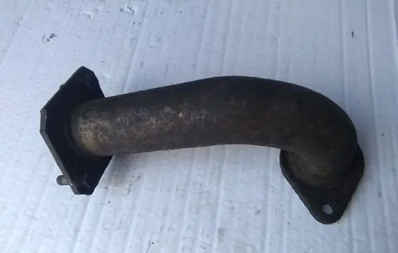 Mazda 2 Muffler pipe connector clamp 
