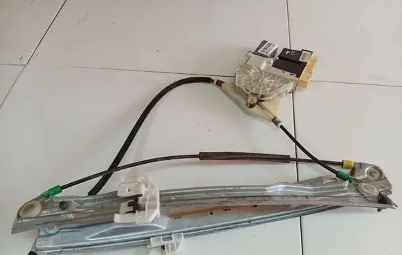 Citroen C5 Sliding door window regulator with motor 