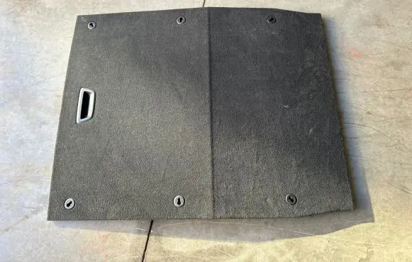 BMW 4 F36 Gran coupe Trunk/boot floor carpet liner 7337281