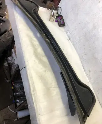 Ford Focus Wiper trim Jx7ba02222a