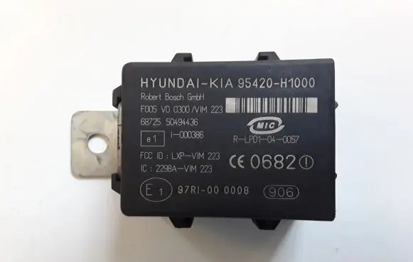 Immobilizer control unit/module