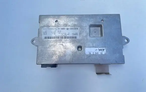 Audi A6 S6 C6 4F MMI control unit 4F0910731 4E0035729
