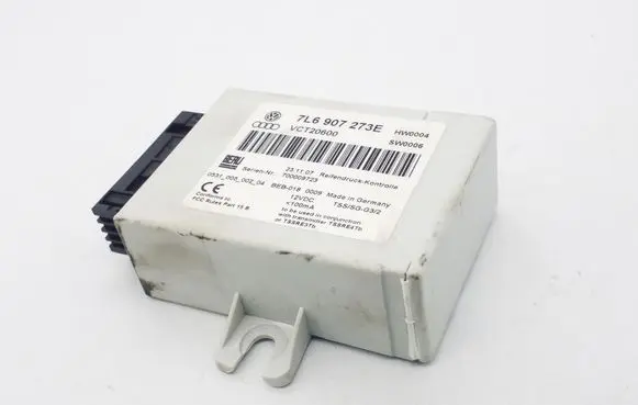 Volkswagen Touareg I Tire pressure control unit 7L6907273E 053100500204