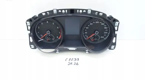 Volkswagen Golf Sportsvan Speedometer (instrument cluster) 517920740D