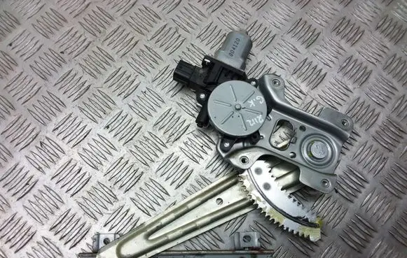 Mitsubishi Outlander Rear door window regulator with motor