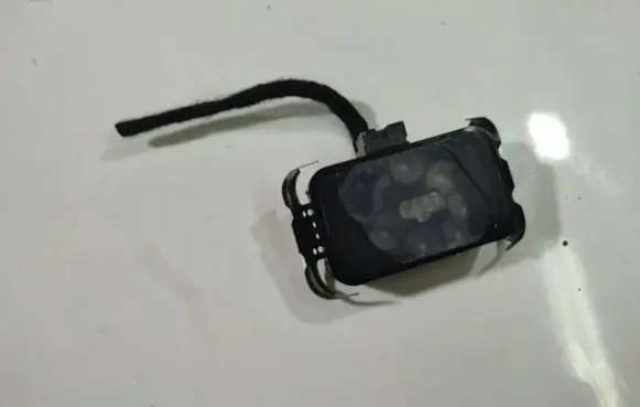 Peugeot 307 Rain sensor 9660059180