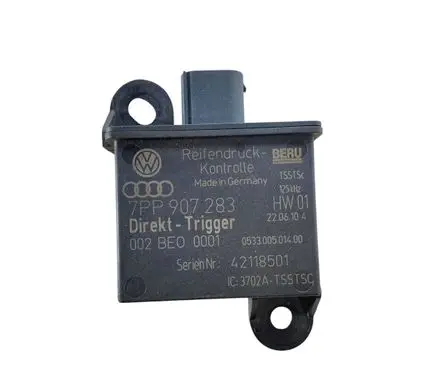 Porsche Cayenne (92A) Tire pressure sensor 7PP907283 42118501 053300501400