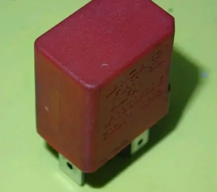 Fiat 500 Other relay 11130885E