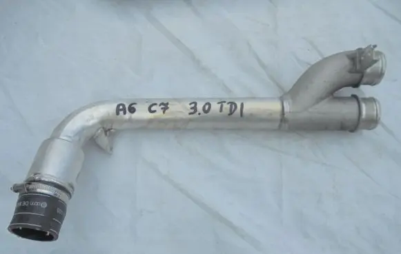 Audi A6 S6 C7 4G Intercooler hose/pipe 0152628495