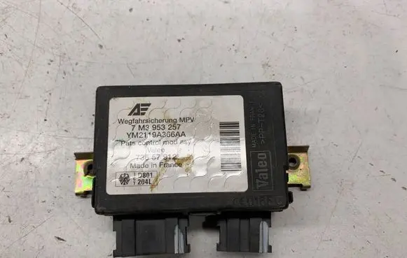Immobilizer control unit/module