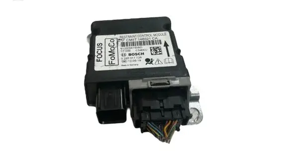 Ford Focus Airbag control unit/module CM5T14B321CA 6100058160BD 0285011126