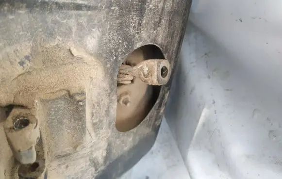 Renault Scenic I Rear door check strap stopper