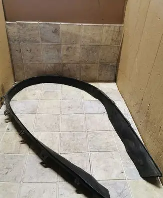 Honda Jazz Front bumper lip 