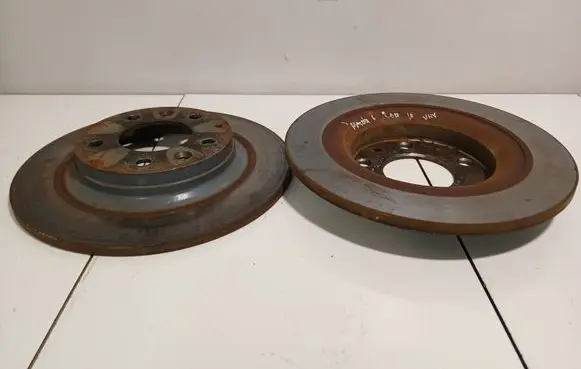 Mazda 6 Rear brake disc