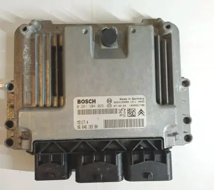 Peugeot 207 CC Engine control unit/module 9664618380 0261S04026