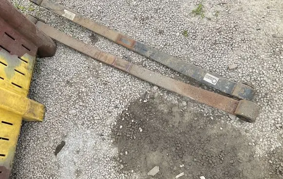 Mercedes-Benz Sprinter W906 Rear leaf spring 