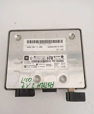 Opel Astra J Bluetooth control unit module 13353284 D6217993 CNC160513