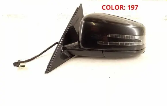 Mercedes-Benz E W212 Front door electric wing mirror 2128100516 2128100376