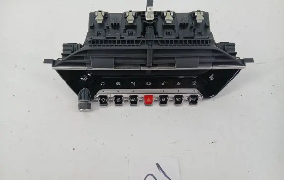 Peugeot 2008 II Climate control unit 9823457080