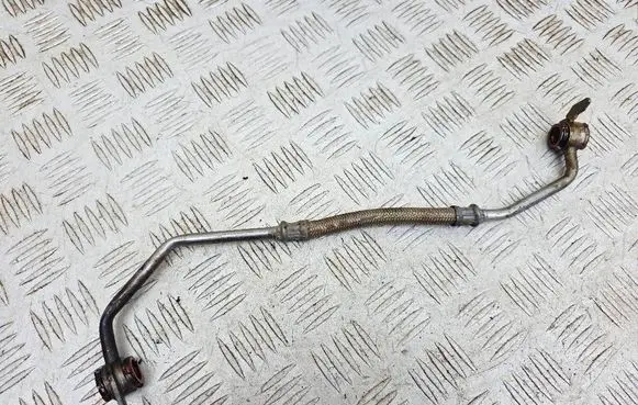 Citroen C4 Cactus Turbo turbocharger oiling pipe/hose 9801832780
