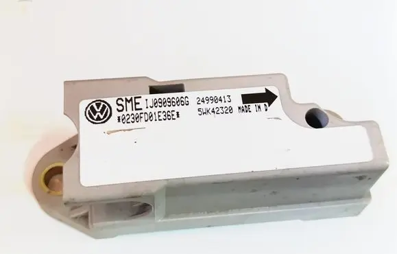 Seat Alhambra (Mk1) Airbag deployment crash/impact sensor 1J0909606G