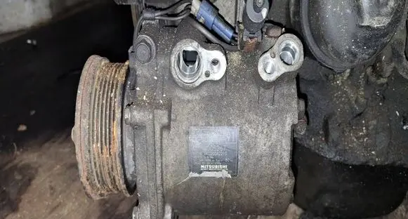 Peugeot 4007 Air conditioning (A/C) compressor (pump) MSC60CAS