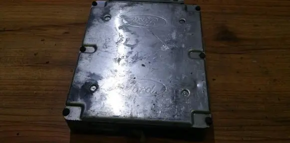 Ford Escort Engine control unit/module 93ab12a650ab 93ab-12a650-ab