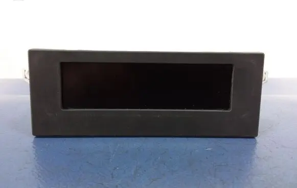Citroen C-Elysée Radio/CD/DVD/GPS head unit 9813760080