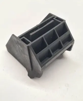 Radiator mount bracket