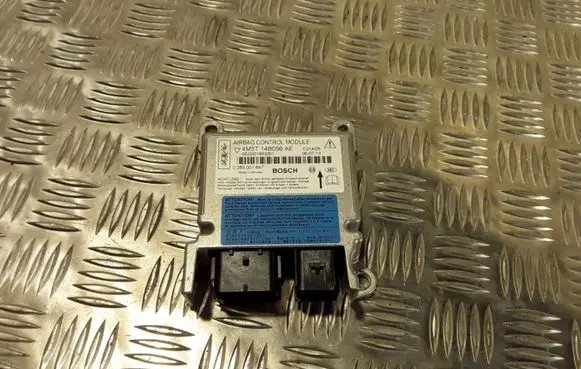 Ford C-MAX I Airbag control unit/module 4M5T14B056AE