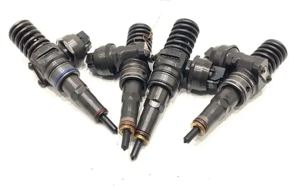 Skoda Octavia Mk2 (1Z) Fuel injectors set 0414720215