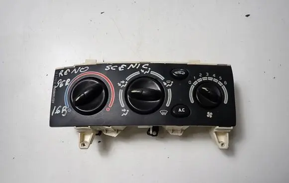 Renault Scenic I Climate control unit 651947U