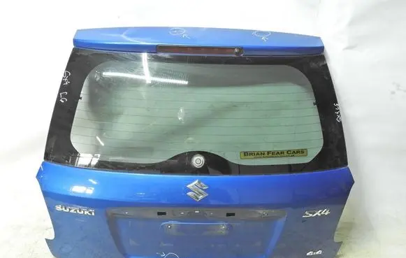Suzuki SX4 Tailgate/trunk/boot lid