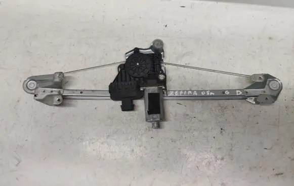 Opel Zafira B Rear door window regulator with motor 13132232