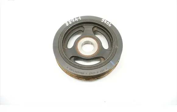 Peugeot 3008 I Crankshaft pulley A9654961080