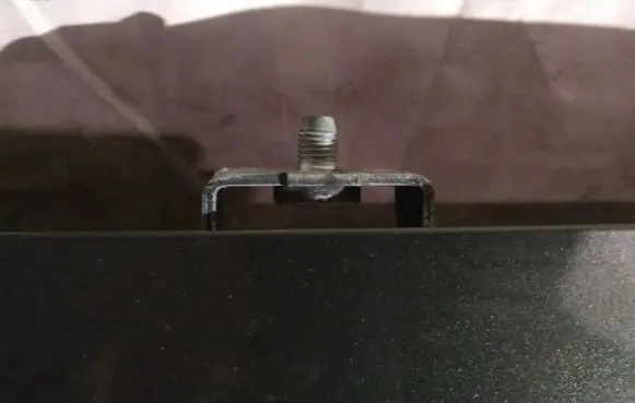 Mazda 3 II Tailgate/trunk/boot hinge