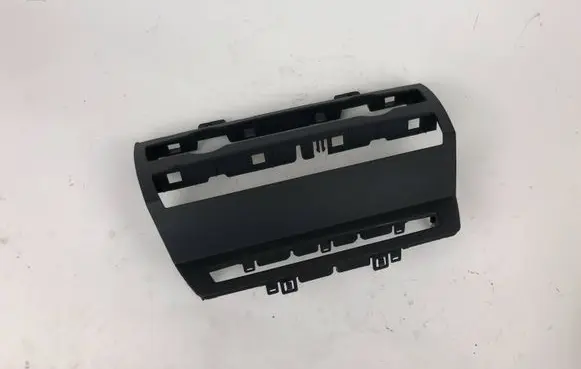 BMW X6 E71 Climate control/heater control trim 7161797