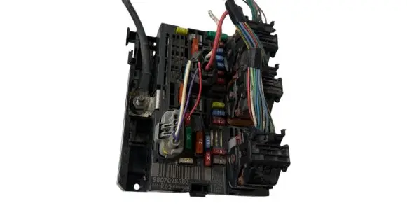 Peugeot 3008 I BSM Control unit 9807028580