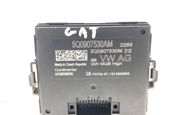 Gateway control module