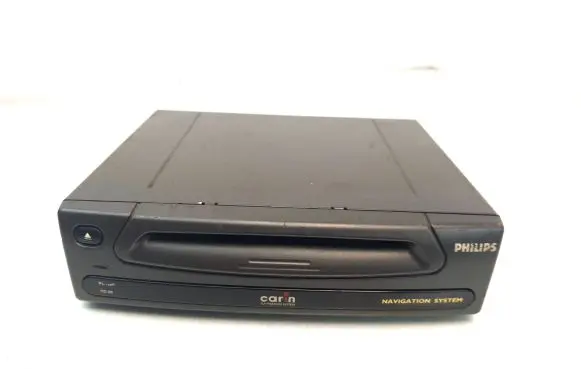 BMW 5 E39 Navigation unit CD/DVD player 4672457 4471385 4120523