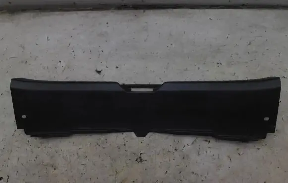 Mazda 3 II Trunk/boot sill cover protection