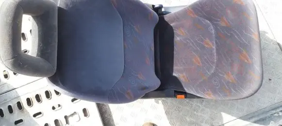 Volkswagen Sharan Rear seat 