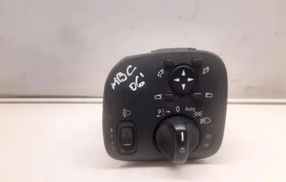 Mercedes-Benz C AMG W203 Light switch A2035451204 04058549 24406574772