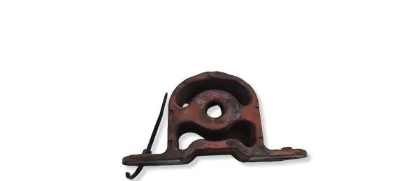 BMW X1 E84 Muffler mount bracket/holder 16009210 7612903