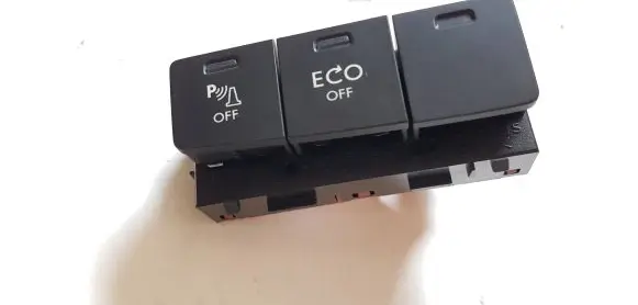 Other switches/knobs/shifts